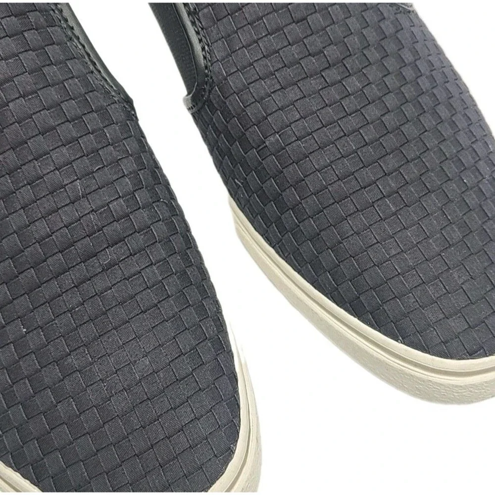 Clarks Collection Shoe Sneaker Loafer Black Gosling Step Men Sz 11 Slip On